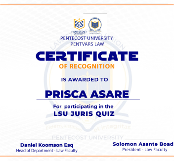 Audit Certification